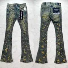 VALAVASAS バラバサス フレアデニム 紫 星 30 新品未使用 - メルカリ