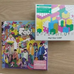 Hey! Say! JUMP CDアルバム DVD付きのサムネイル