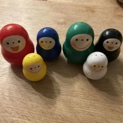 こどもちゃれんじ　いろりん　マトリョーシカ