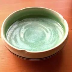 生け花 昭和花器 水盤 緑青