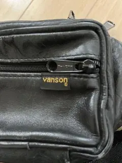 2026年最新】VANSON カラー：ブラック系 メンズ ボディバッグ