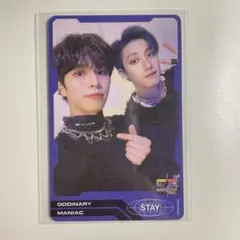 straykids スキズ ODDINARY ユニットトレカ チョンダムズ