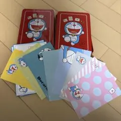 ドラえもん メモ用紙セット缶入り