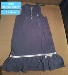 Polo Ralph Lauren ポロシャツ　　ワンピース 6 (120)