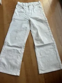 EVERYDAY I LIKE Loose Jeans (white)サイズ36のサムネイル