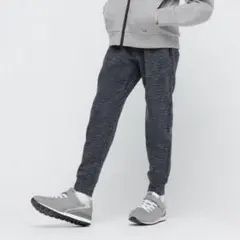 ユニクロ　UNIQLO ドライスウェットパンツ　キッズ　ダークグレー　150