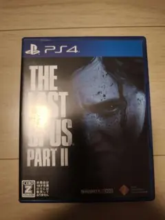 THE LAST OF US PART II PS4