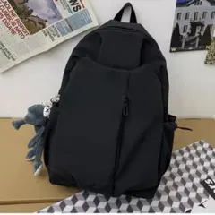 大容量リュック 黒 多機能 多収納 通学 通勤 ジム 旅行