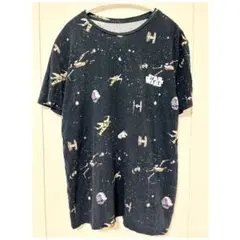 レア bershka STAR WARS 総柄 Tシャツ