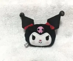 クロミちゃんぬいぐるみバッジ