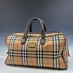 2025年最新】BURBERRY メンズ ボストンバッグ・旅行用バッグの人気
