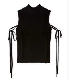 MEDI PURIPURI SHORT KNIT TOP - メルカリ