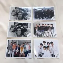 SixTONES ジュニア時代 公式写真 6枚セット