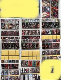 呪術廻戦　カード　シール　85枚