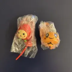 未開封　たまごっちカラフルマルチチャーム　いちごっち　めめっち