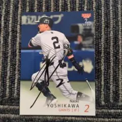 吉川尚輝 スポーツカード