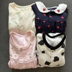 60〜70ロンパース