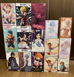 大人気！最新プライズフィギュア 11点セットまとめ売り！ - メルカリ