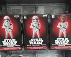 スターウォーズ　ワーコレ　プレミアム　3体セットのサムネイル