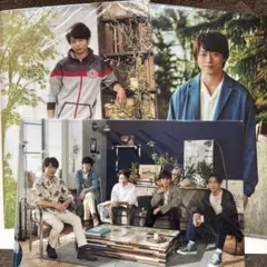 嵐ARASHI 櫻井翔・集合 A4クリアファイル3枚セット