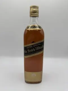 1974年以前三菱商事輸入JohnnieWalker黒ラベル760ml43度 - メルカリ