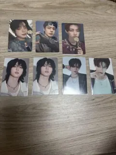 ZEROBASEONE ICONIK トレカ7枚