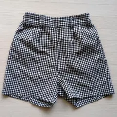 GLOBAL WORK　チェック　短パン　140サイズ
