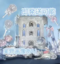フラワーノーズ　シェルズジュエル　メイクボックス　コレクションボックス　小物入れ