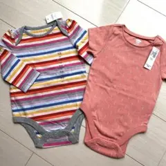 babygap oldnavy 70 75 ロンパース 2枚