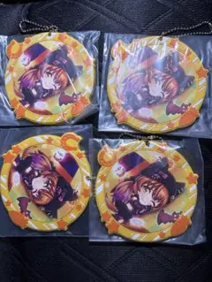 一番くじウマ娘 マヤノトップガン ラバーチャーム　4点