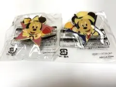 ディズニー　ピンバッジ