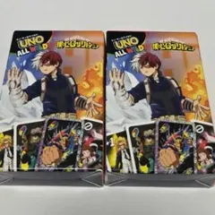 ヒロアカ　マクドナルド　マック　UNO　轟焦凍　カード　僕のヒーローアカデミア