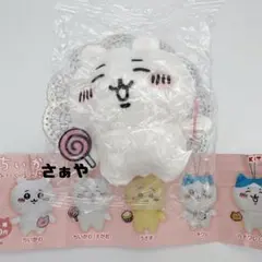 ちいかわ⑅ガチャガチャ⑅ぬいぐるみBIG(ちいかわ/えがお)