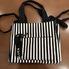 DEAN&DELUCA バンコク限定 ストライプ トートバッグ