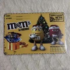M&M's ブリキ看板 レトロインテリア