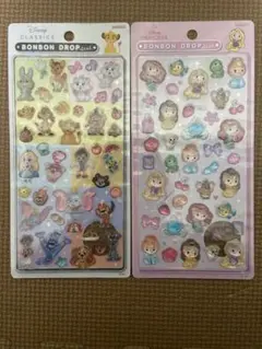 クラシック　プリンセス　ボンボンドロップシールまとめ売り