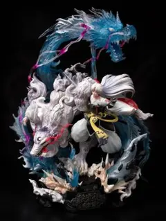新品】犬夜叉 殺生丸 フィギュア ガレージキット - メルカリ