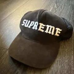 シュプリーム　キャップ　USA製