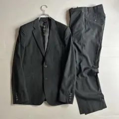 wjk テーラードジャケット　セットアップ　ブラック　Mサイズ