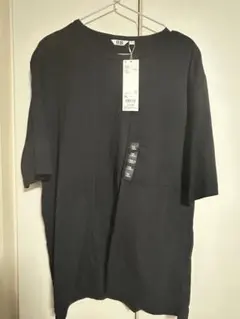 エアリズムコットンリラックスフィットTシャツ/5分袖　UNIQLO U XL