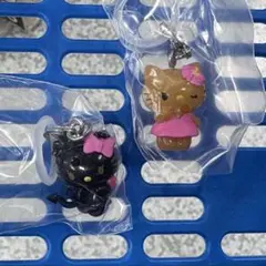 【匿名便】ハローキティ めじるしアクセサリー 小悪魔 日焼け セット