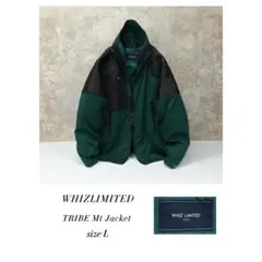 WHIZ LIMITED トライブマウンテンジャケット L グリーン レザーのサムネイル