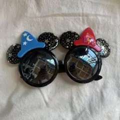 ミッキー耳付き魔法使いサングラス