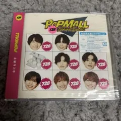 なにわ男子　POP MALL 728 CD+Blu-ray 初回限定盤2