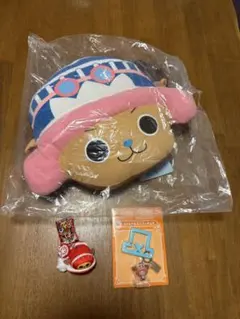 ワンピース チョッパー クッション ジョイフル 当選品 新品未開封 レア ワンピース チョッパー クッション ジョイフル 当選品 新品未開封 レア