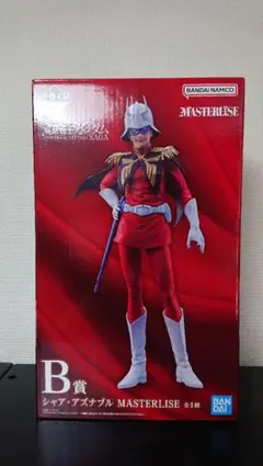 一番くじ 機動戦士ガンダム B賞シャア・アズナブル MASTERLISE