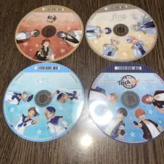 あんさんぶるスターズ CD型カード 4点セット