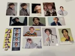 なにわ男子 高橋恭平 トレカ クリアカード フォトカード セット