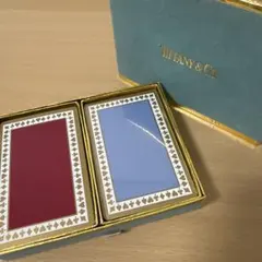 ティファニー ⭐️トランプ‼️新品 未使用‼️セレブ気分⭐️ 2026年最新】TIFFANY トランプの人気アイテム - メルカリ