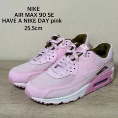 NIKE AIR MAX 90 SE HAVE A NIKE DAY pink